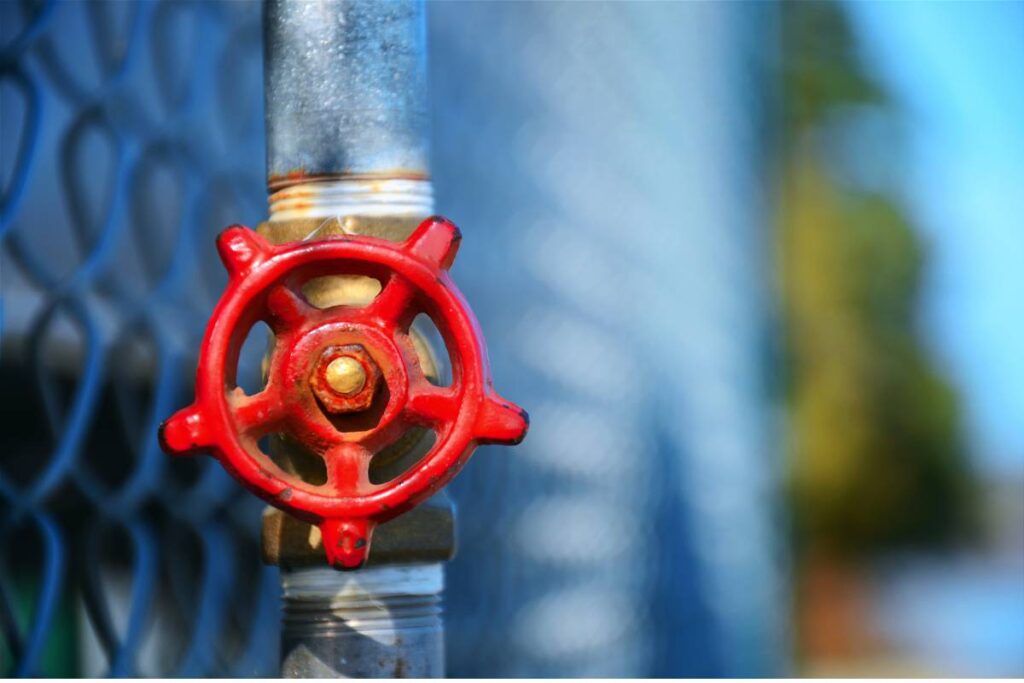 frozen pipes - water switch
