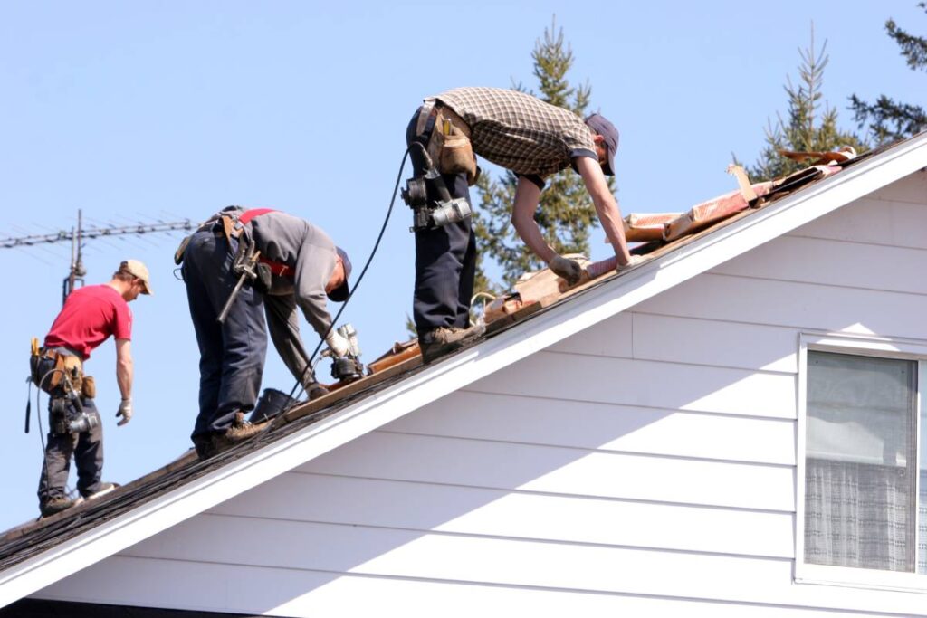 roof repair in Corpus Christi - mild Winter