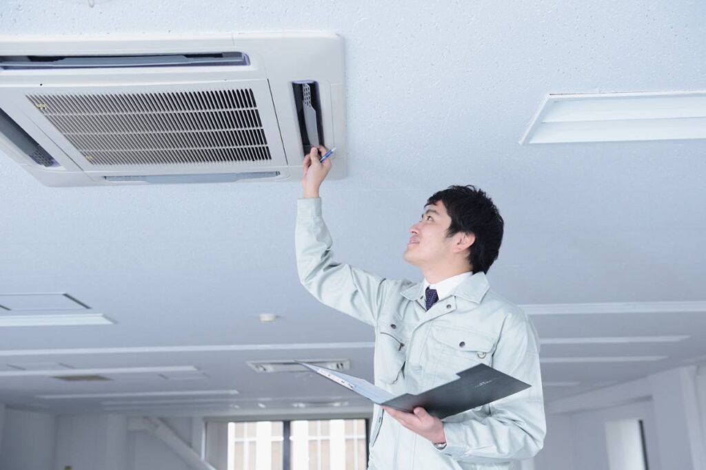Comprehensive HVAC Inspection - Indoor Air Quality