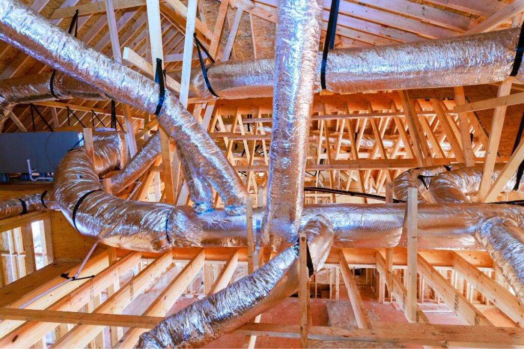Comprehensive HVAC Inspection - Residential Ductwork