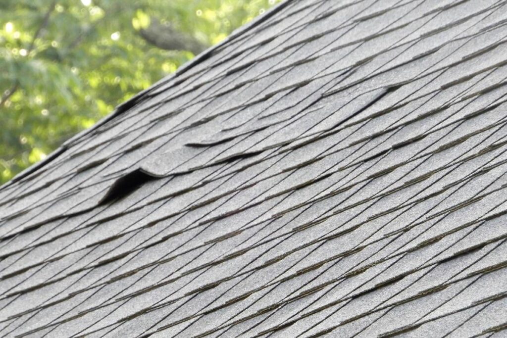 Signs Your Roof Needs Emergency Repair - curled shingles