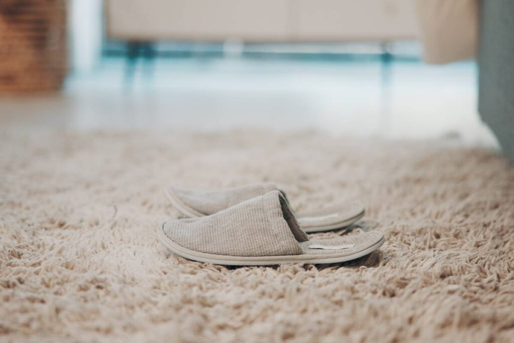 Winter Flooring Maintenance Tips - sand in your floor