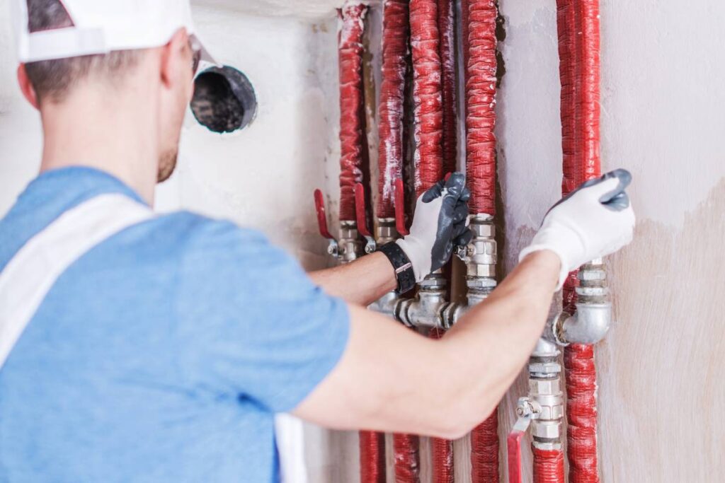 plumbing freeze in Corpus Christi - licensed plumber