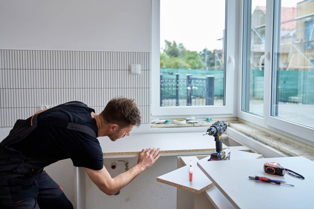 winter kitchen remodeling