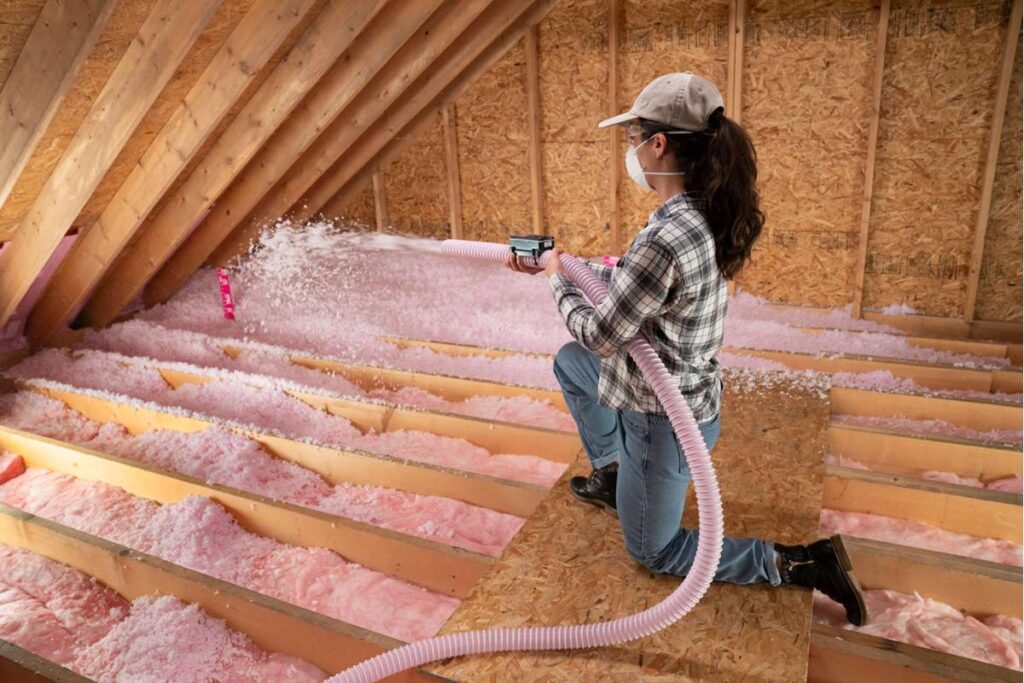 essential heating tips - improve insulation