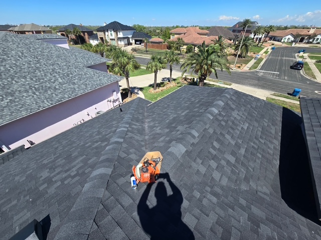 spring roof maintenance corpus christi