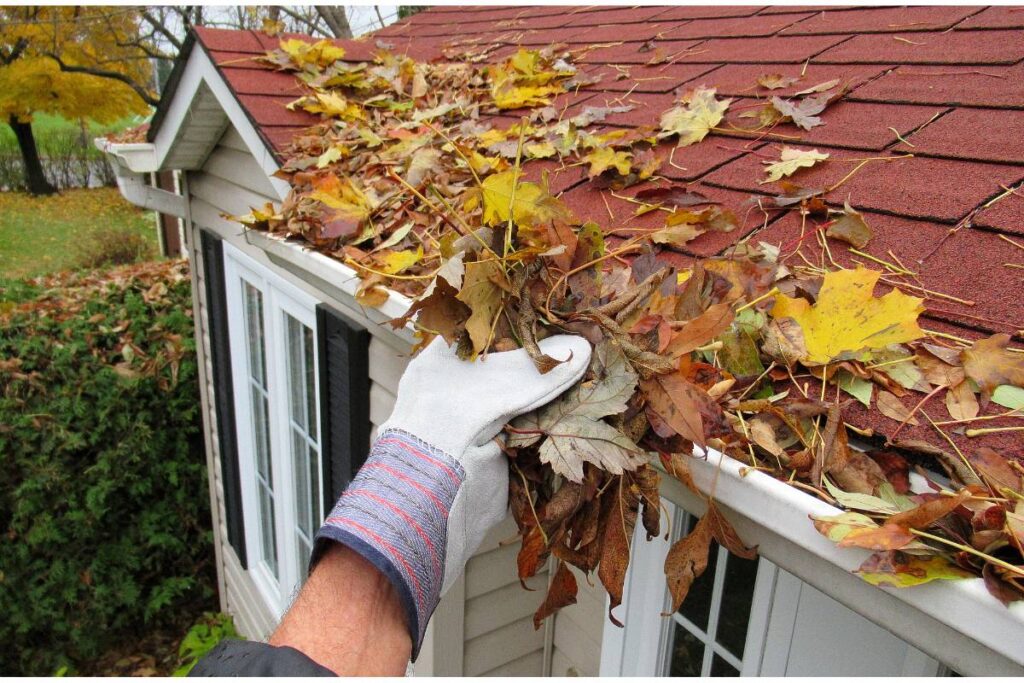 Spring Maintenance After Winter Weather - gutter