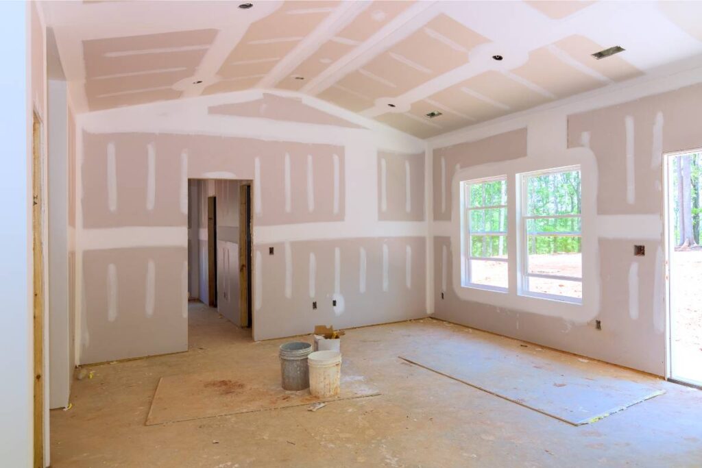 drywall installation in Corpus Christi this spring