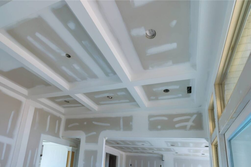 drywall installation in Corpus Christi this spring - repair