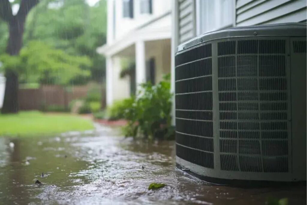 how Spring storms in South Texas can damage your HVAC