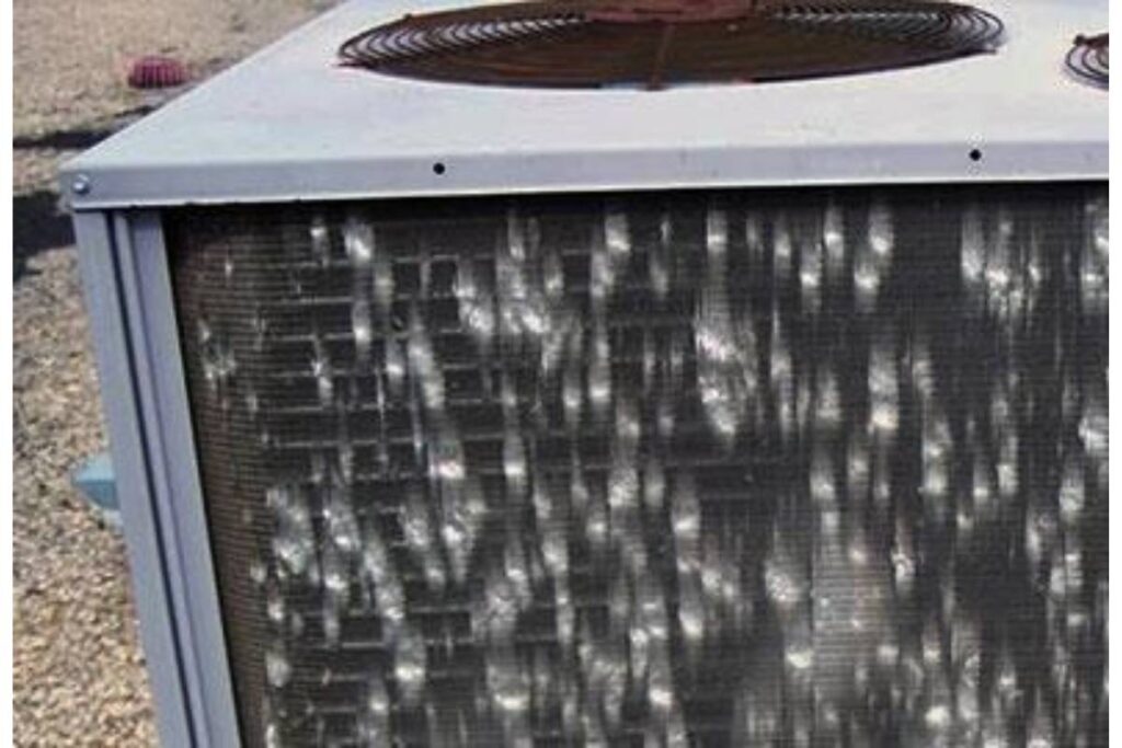 how Spring storms in South Texas can damage your HVAC unit