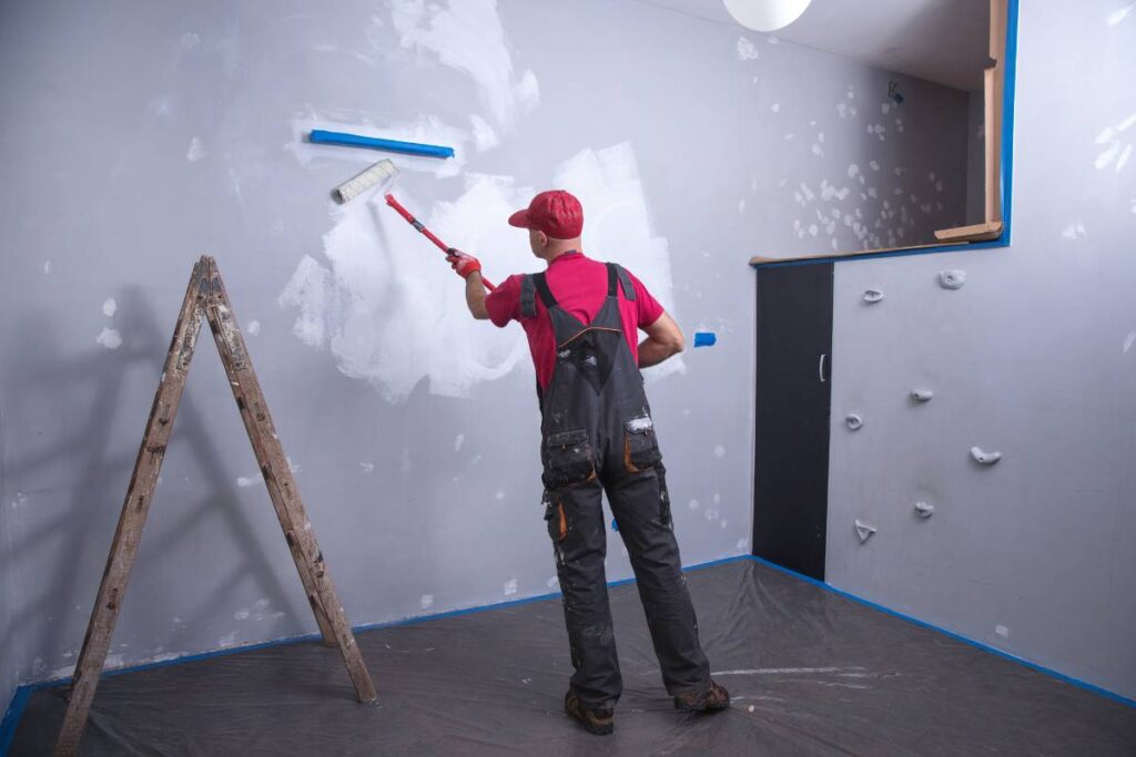 painting contractor in Corpus Christi - craftsmanship