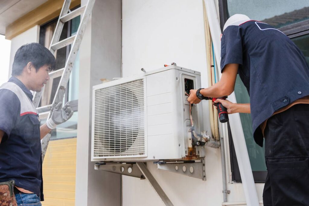 AC Repair Cost in Corpus Christi - type of repair