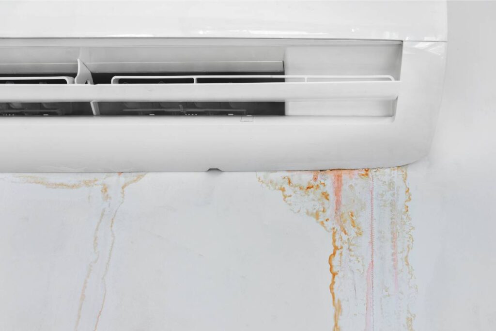 AC is leaking water - how to prevent