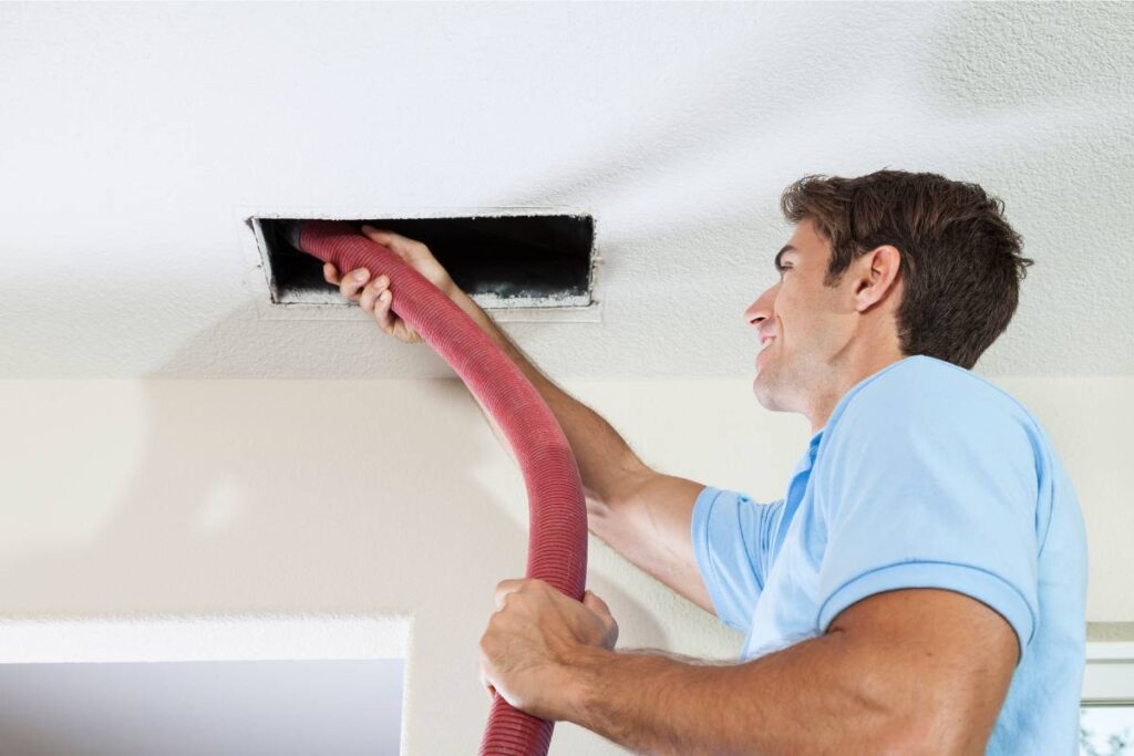air duct cleaning in Corpus Christi
