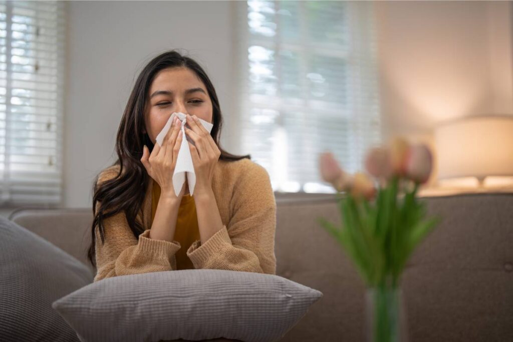 air duct cleaning in Corpus Christi - pollen