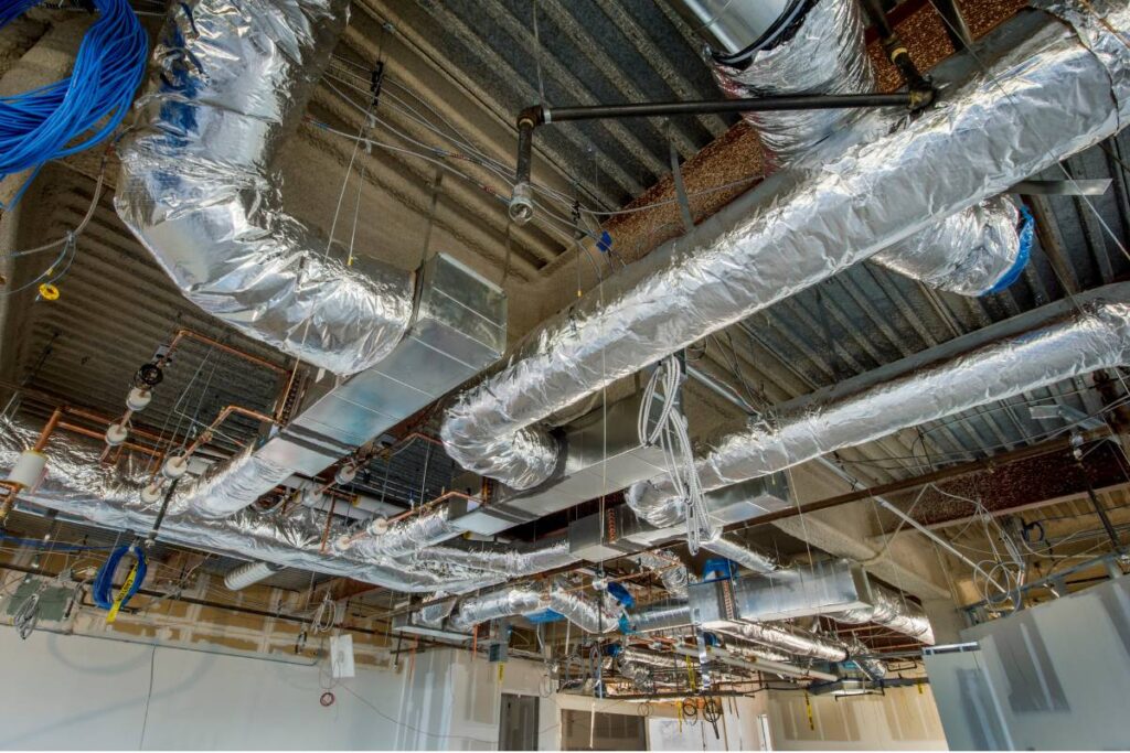 air duct cleaning in Corpus Christi - summer
