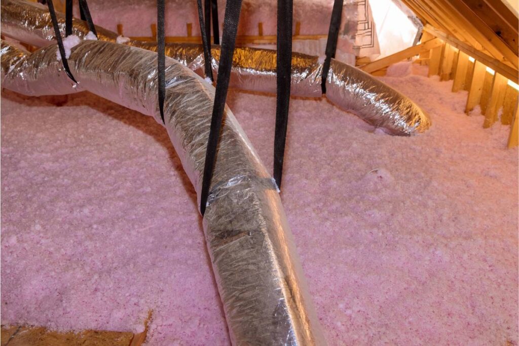 duct cleaning - fiberglass duct board