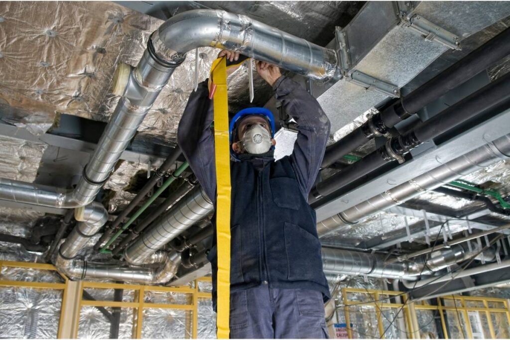 duct replacement