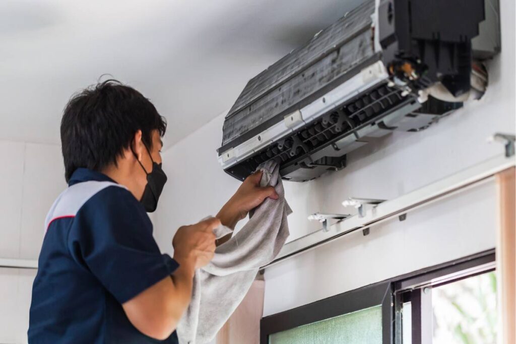 AC repair Corpus Christi - dirty air filter