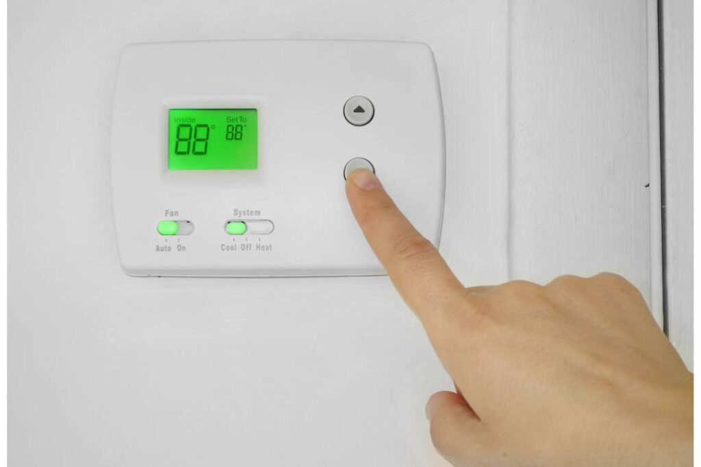 air conditioning repair in Corpus Christi - thermostat