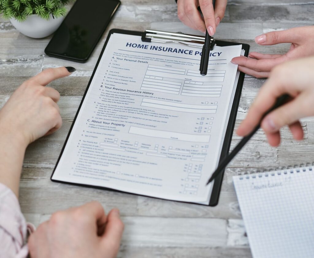 home insurance policy