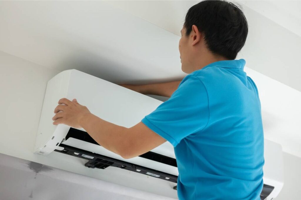 how often should you service your AC - DIY