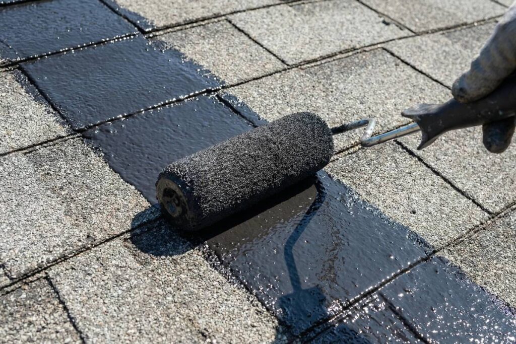 products for fixing a roof leak
