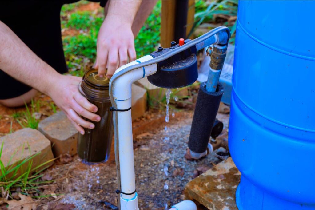 rainwater collection in Corpus Christi