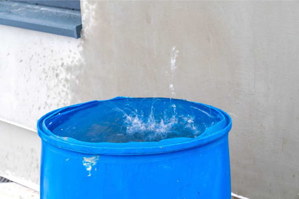 rainwater collection in Corpus Christi, TX
