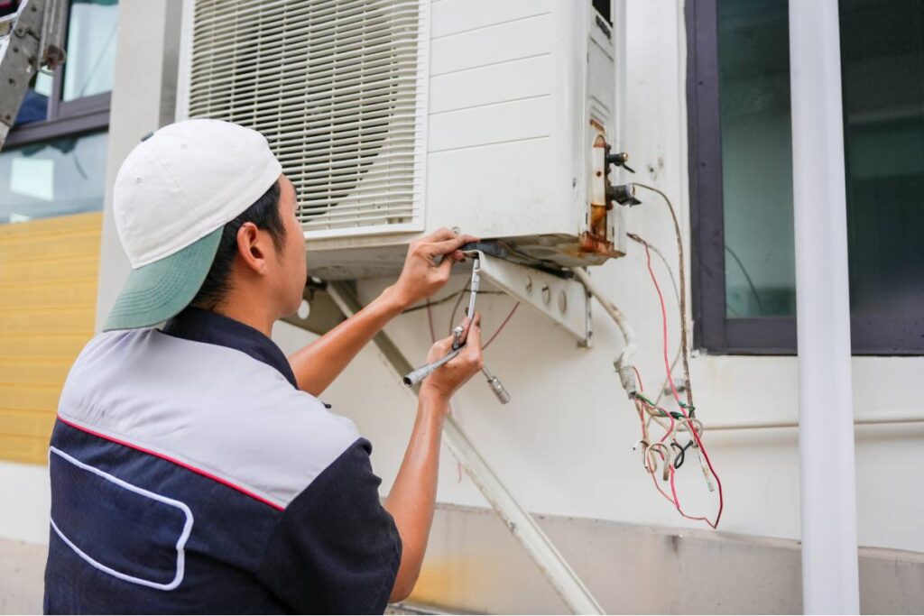 AC repair near me - questions to ask before hiring HVAC company