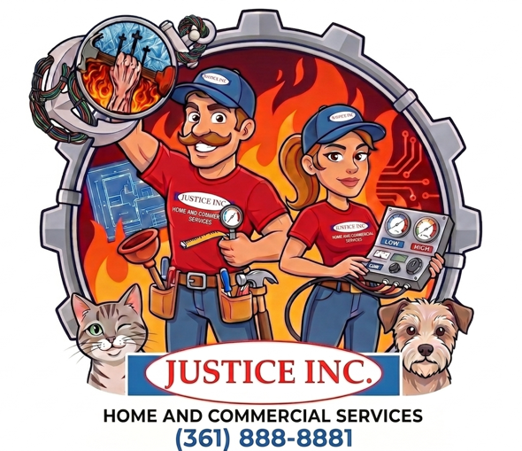 Justice Inc. logo