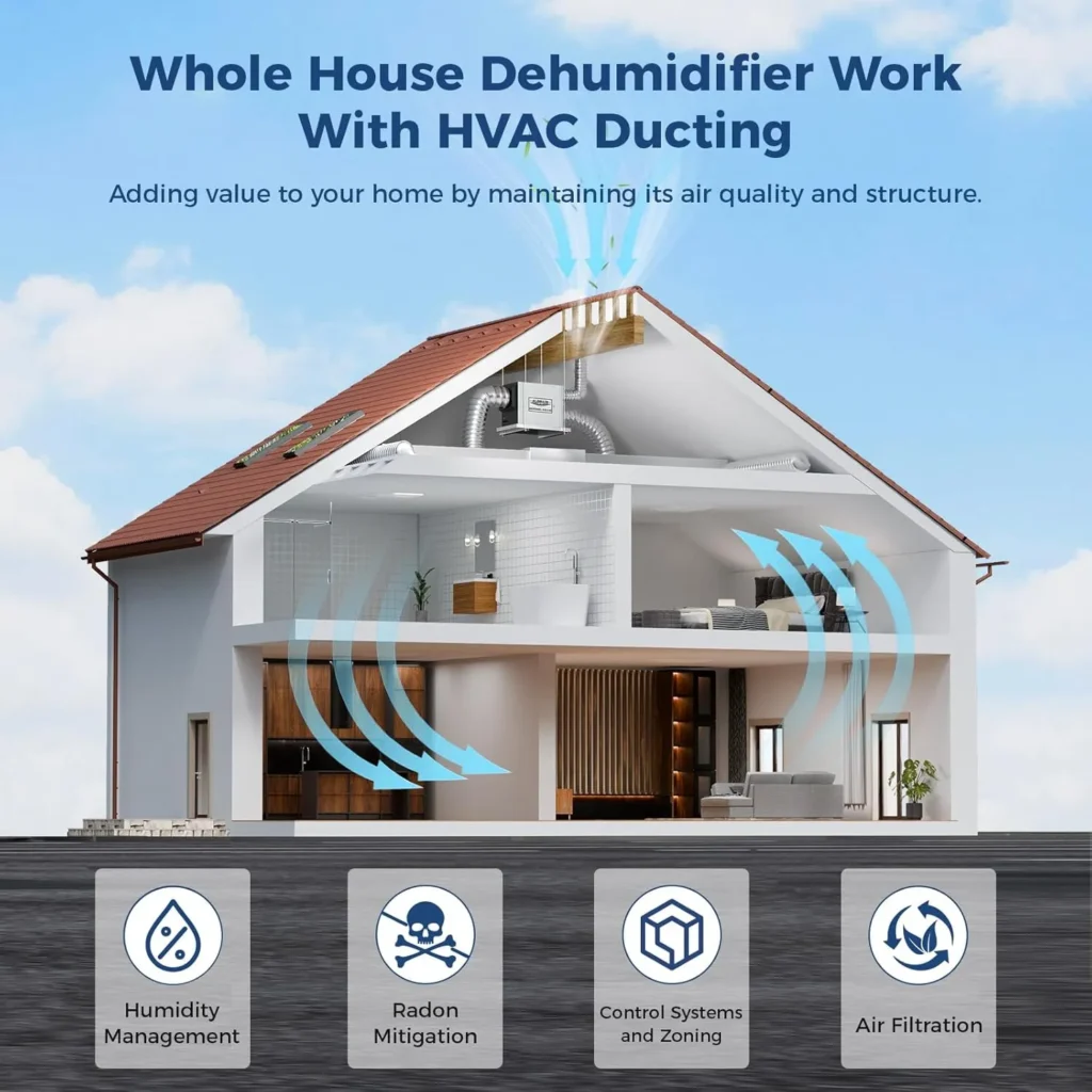 whole-home dehumidifier