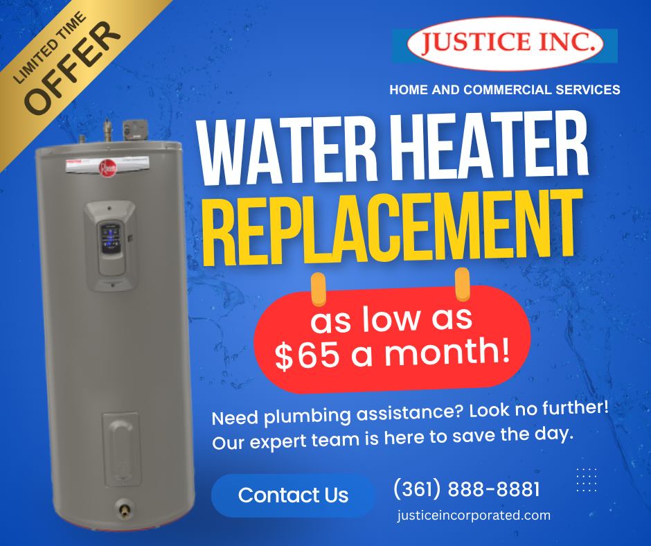 water heater replacement