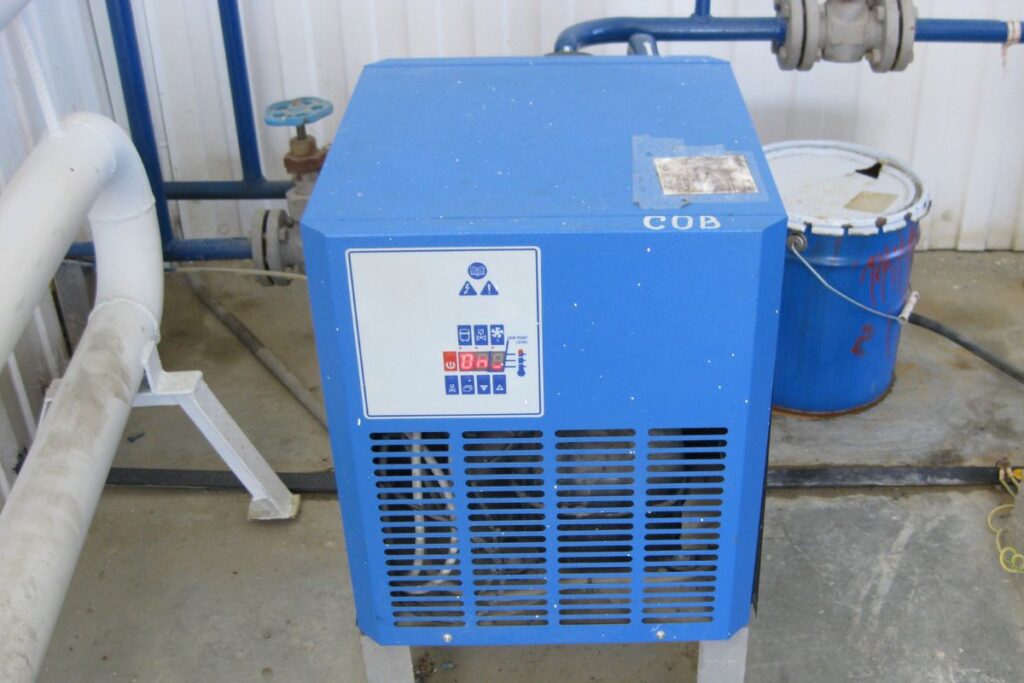 whole-home dehumidifier installation