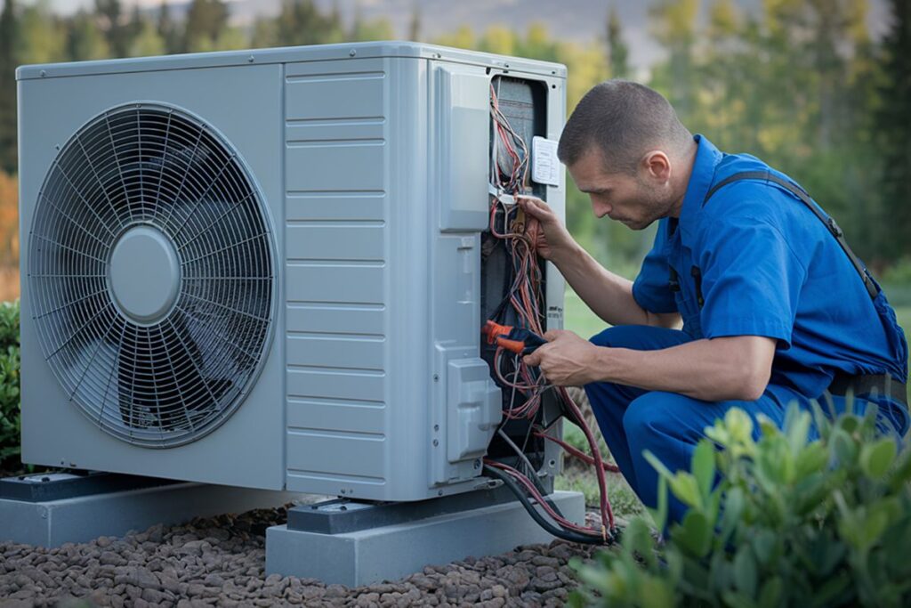 HVAC inspection Corpus Christi