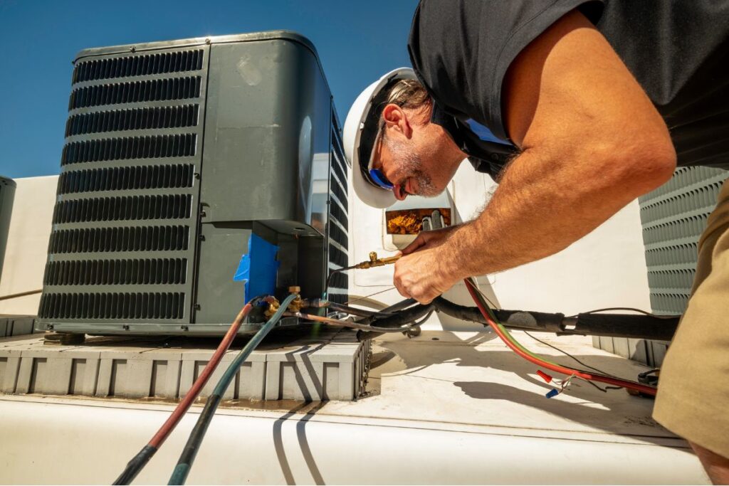 HVAC inspection Corpus Christi, TX