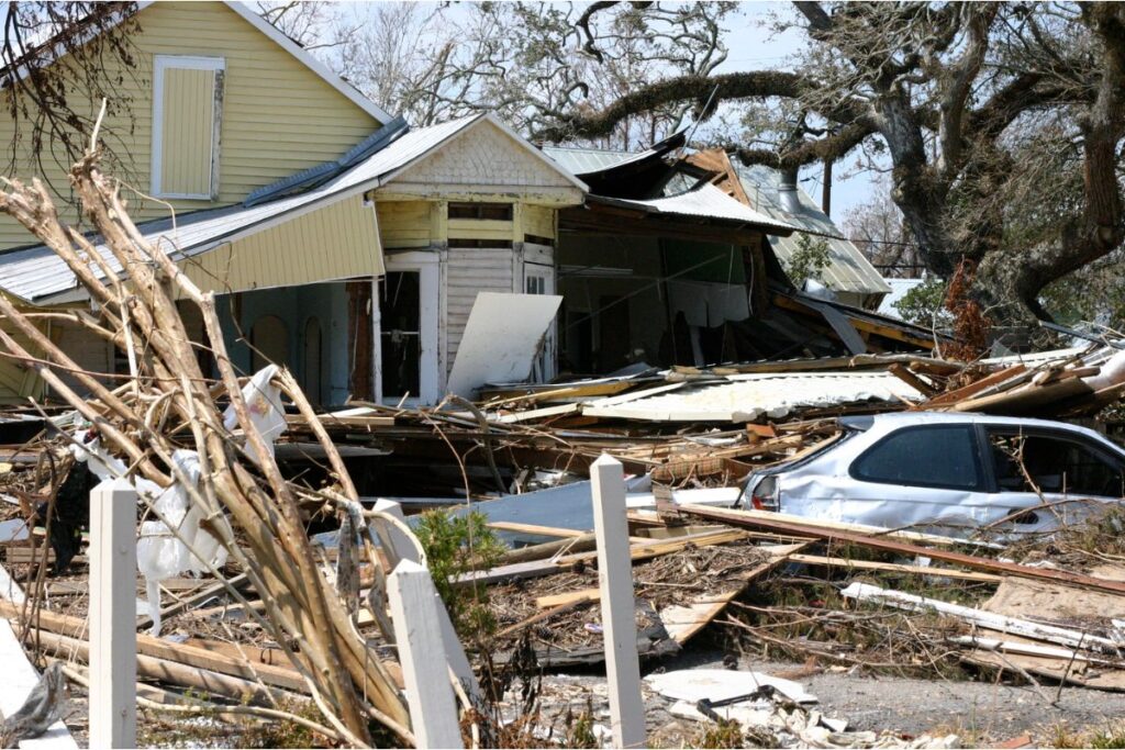 home insurance claims in Corpus Christi, TX - hurricane damage