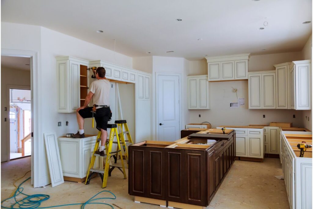 kitchen remodeling in Corpus Christi