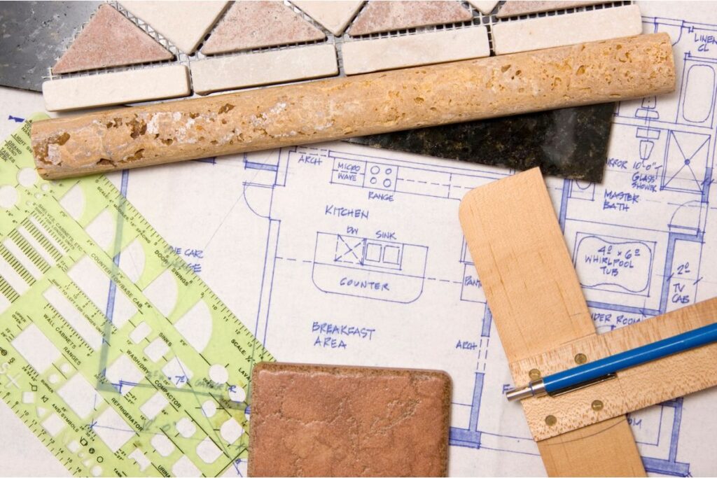 kitchen remodeling in Corpus Christi - planning